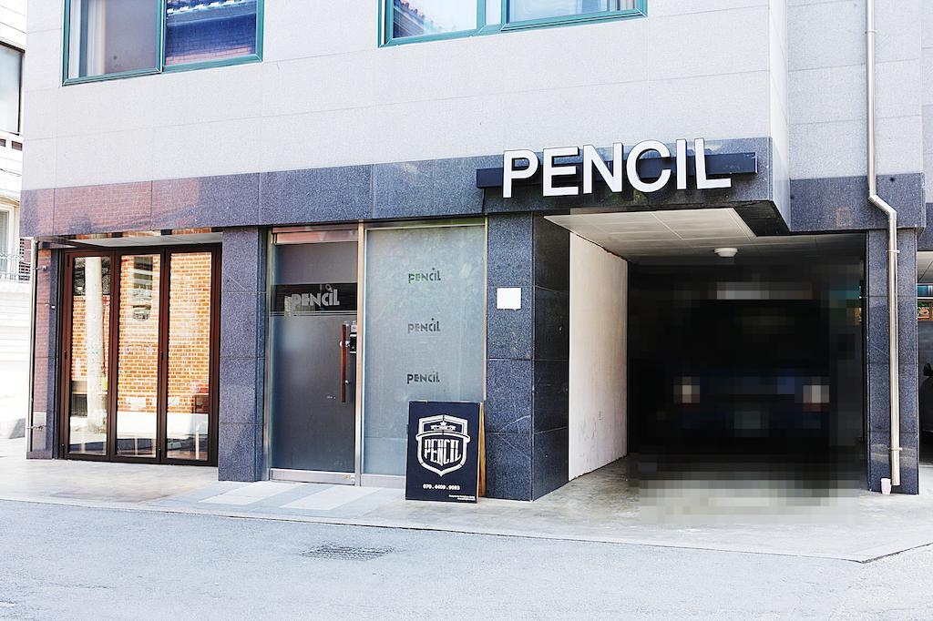 Hongdae Pencil Guesthouse Seul Exterior foto
