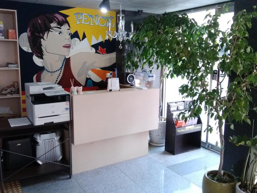 Hongdae Pencil Guesthouse Seul Exterior foto