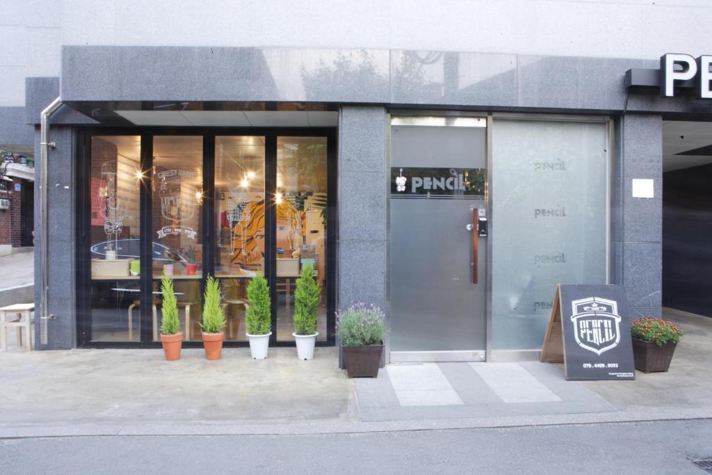 Hongdae Pencil Guesthouse Seul Exterior foto