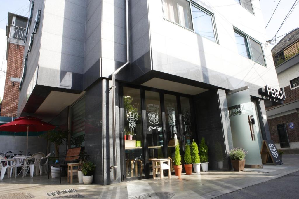 Hongdae Pencil Guesthouse Seul Exterior foto